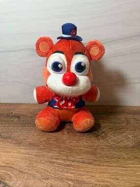 Funko FNAF Circus Freddy Plush 7”